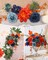 Artificial Flowers Assorted Flowers Stems Floral Arrangements